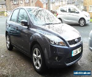 2008 FORD FOCUS 1.6 ZETEC CLIMATE GREY5DR 62K