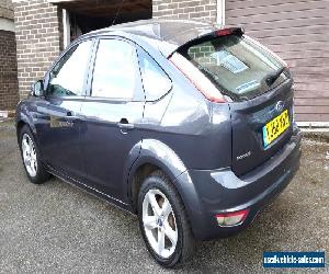 2008 FORD FOCUS 1.6 ZETEC CLIMATE GREY5DR 62K