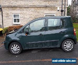 Renault Modus Expression Dci 1.4 Diesel - For Spares or Repairs 