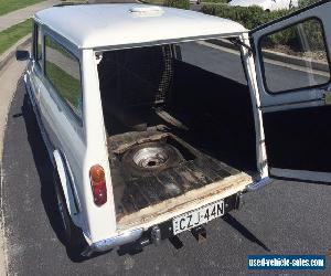 1978 LEYLAND MINI PANEL VAN (not Morris) - Classic, Vintage