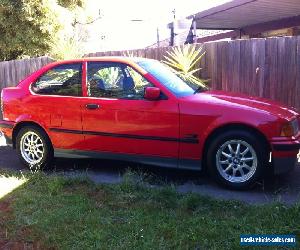 BMW 1995 316I COUPE FOR SALE! $1200 NEG