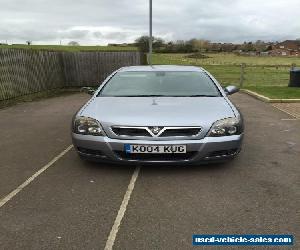 2004 VAUXHALL VECTRA SRI 16V SILVER