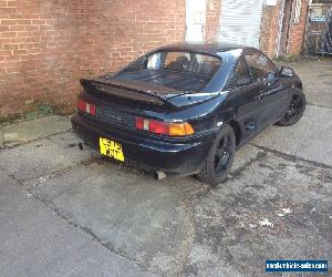 MR2 Black 1993