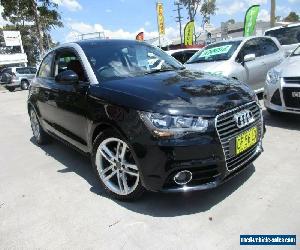 2010 Audi A1 8X MY11 Ambition Black Manual 6sp M Hatchback