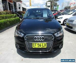 2010 Audi A1 8X MY11 Ambition Black Manual 6sp M Hatchback