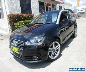 2010 Audi A1 8X MY11 Ambition Black Manual 6sp M Hatchback