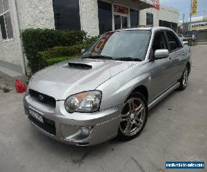 2005 Subaru Impreza S MY05 WRX Club Spec EVO 8 Silver Manual 5sp M Sedan