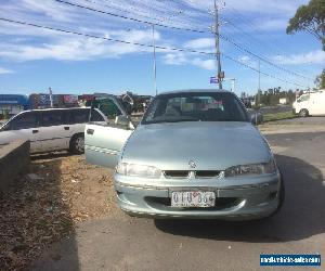 1997 Holden VS Commodore Sedan - Green