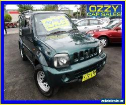 2000 Suzuki Jimny JLX (4x4) Green Automatic 4sp A Wagon for Sale