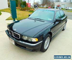 2001 BMW 7-Series Base Sedan 4-Door