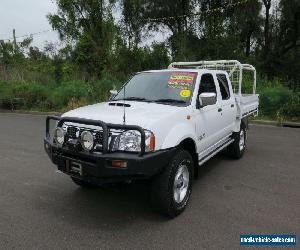 2008 Nissan Navara D22 MY2008 ST-R White Manual 5sp M 4D UTILITY