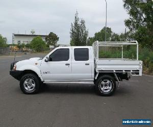 2008 Nissan Navara D22 MY2008 ST-R White Manual 5sp M 4D UTILITY