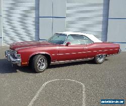 1973 Pontiac Other 2 door convertible for Sale