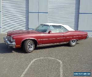 1973 Pontiac Other 2 door convertible