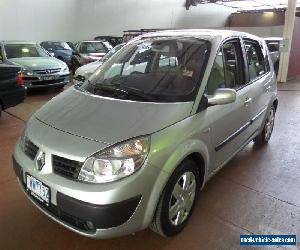 2005 Renault Scenic II J84 Expression Silver Manual 6sp M Hatchback