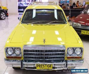 1977 Chrysler Regal CL SE Yellow Automatic 3sp A Wagon
