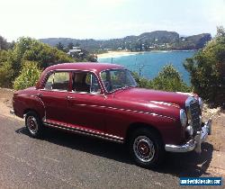 1959 Mercedes Benz 220S for Sale