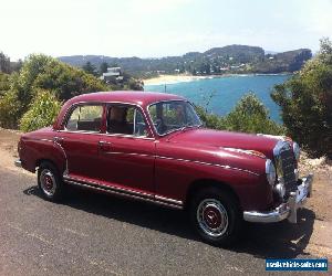 1959 Mercedes Benz 220S