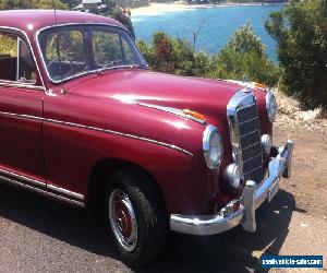 1959 Mercedes Benz 220S