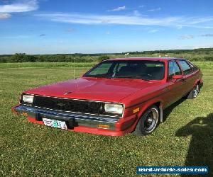 1987 Chevrolet Other CS Hatchback 4-Door