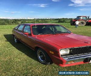 1987 Chevrolet Other CS Hatchback 4-Door