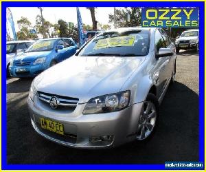 2006 Holden Berlina VE Silver Automatic 4sp A Sedan