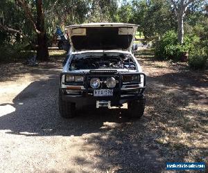 Landcruiser 80s series 1992 model 