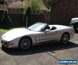 2001 Chevrolet Corvette