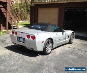 2001 Chevrolet Corvette