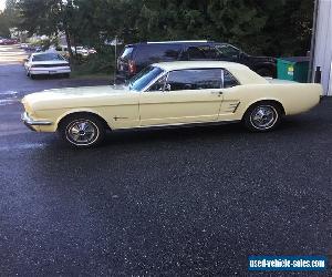 1966 Ford Mustang 2 door