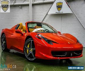 Ferrari: 458 Spider