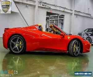 Ferrari: 458 Spider