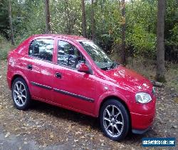 2000 VAUXHALL ASTRA LS 8V RED MOT TILL MAY for Sale