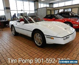 1989 Chevrolet Corvette Base Convertible 2-Door