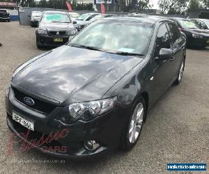 2009 Ford Falcon FG XR6 Grey Automatic 5sp A Sedan