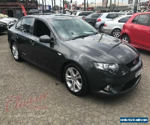 2009 Ford Falcon FG XR6 Grey Automatic 5sp A Sedan