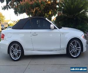 2012 BMW 1-Series Base Convertible 2-Door