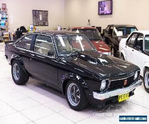 1976 Holden Torana LX SS Black Manual 4sp M Liftback