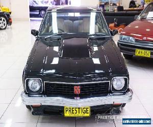 1976 Holden Torana LX SS Black Manual 4sp M Liftback