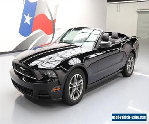 2013 Ford Mustang Base Convertible 2-Door