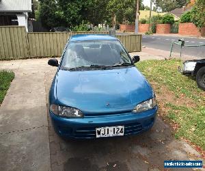 Mitsubishi Lancer CC coupe 1994  - 5 speed manual, A/C works - CHEAP TRANSPORT