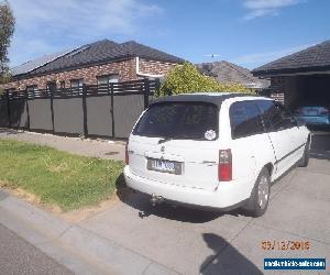 Holden Commodore 2002 Wagon