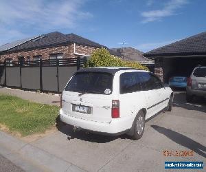 Holden Commodore 2002 Wagon