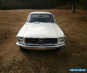 1967 Ford Mustang Base