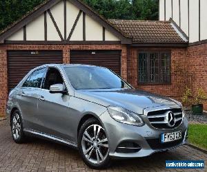 2013 Mercedes-Benz E Class 2.1 E220 CDI SE 4dr