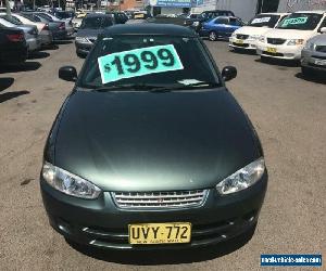 2002 Mitsubishi Lancer GLi Green Coupe