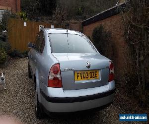 2003 VOLKSWAGEN PASSAT S TDI BLUE