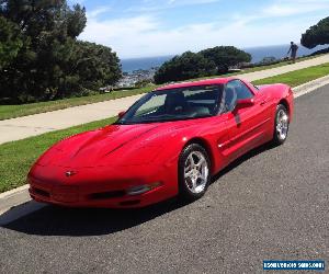 2002 Chevrolet Corvette Base Convertible 2-Door