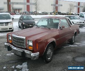 1980 Ford Other Base Sedan 2-Door