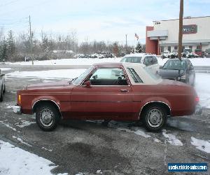 1980 Ford Other Base Sedan 2-Door